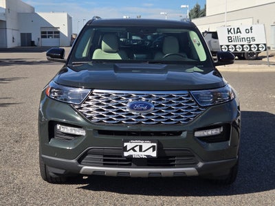 2023 Ford Explorer Platinum