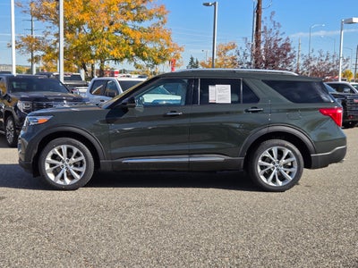 2023 Ford Explorer Platinum