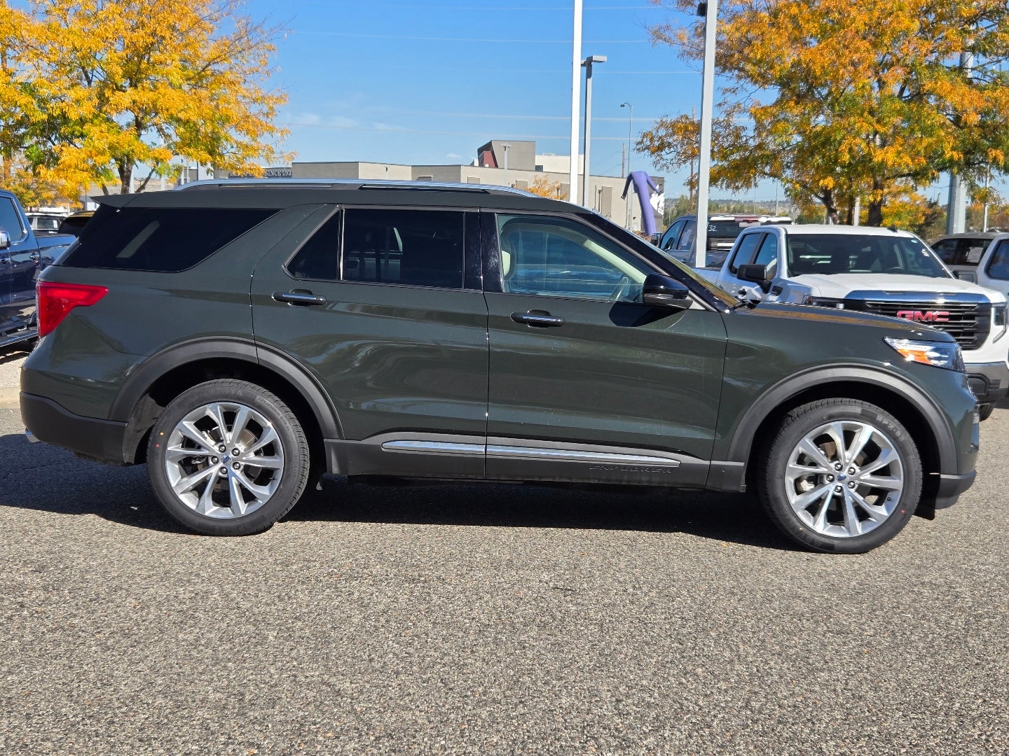 2023 Ford Explorer Platinum