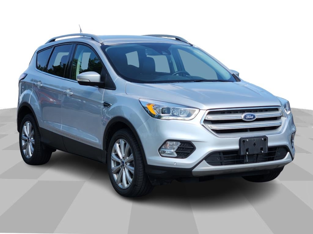 2018 Ford Escape Titanium