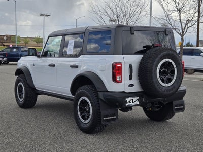 2023 Ford Bronco Black Diamond