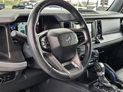 2023 Ford Bronco Black Diamond