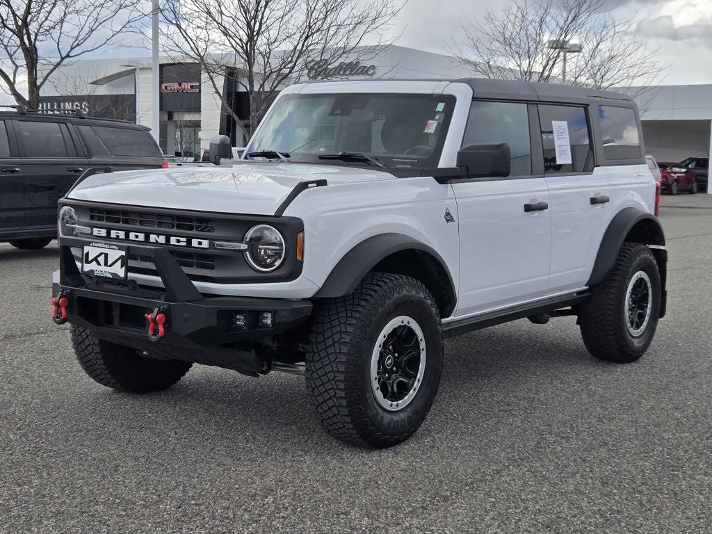 2023 Ford Bronco Black Diamond