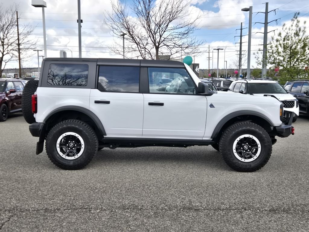 2023 Ford Bronco Black Diamond