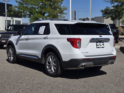 2023 Ford Explorer Limited