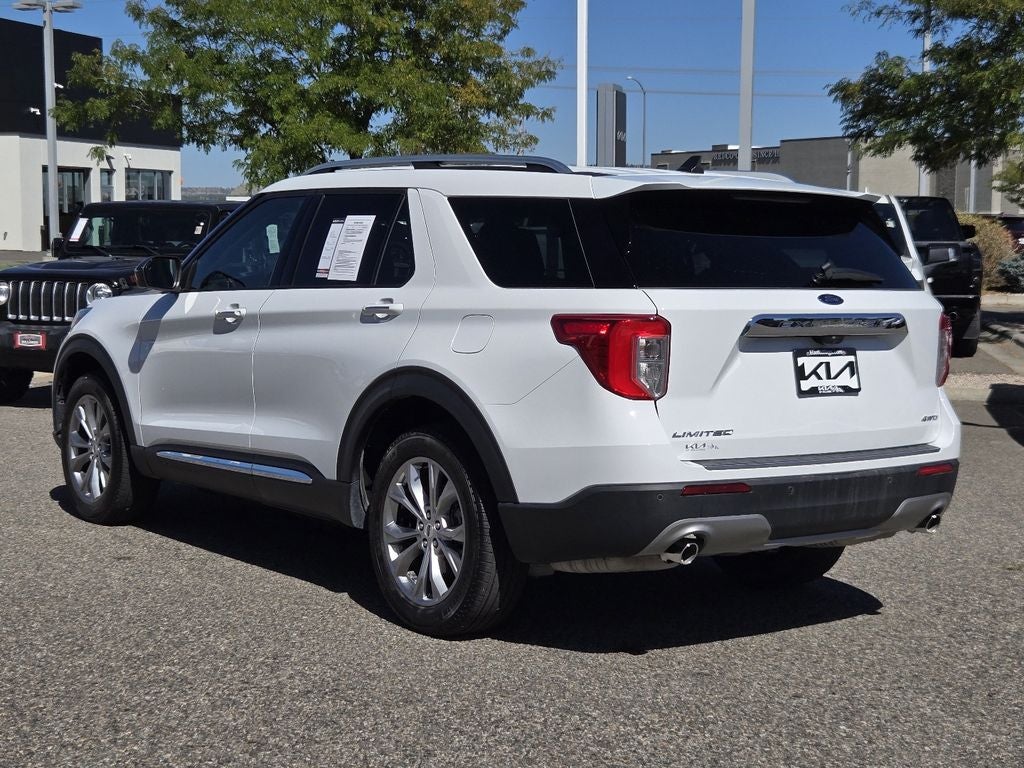 2023 Ford Explorer Limited
