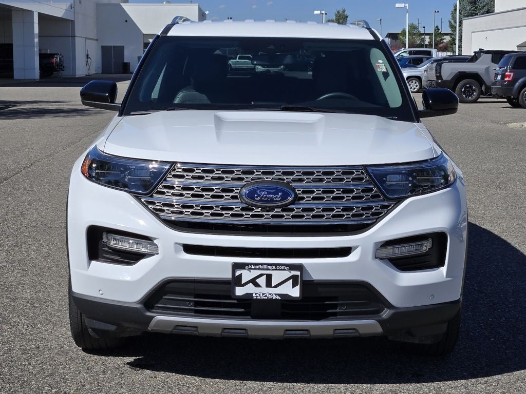 2023 Ford Explorer Limited
