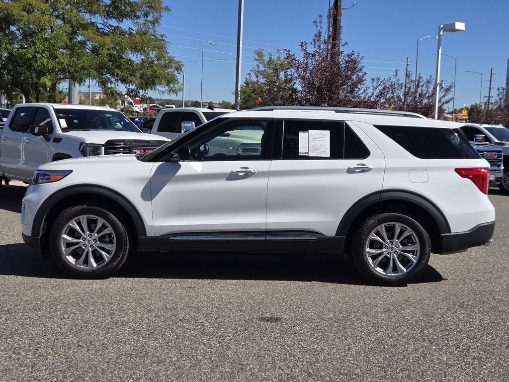 2023 Ford Explorer Limited