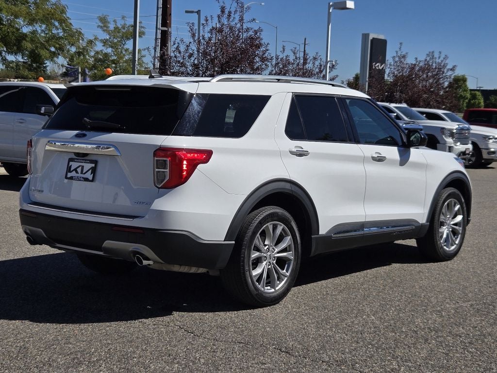 2023 Ford Explorer Limited