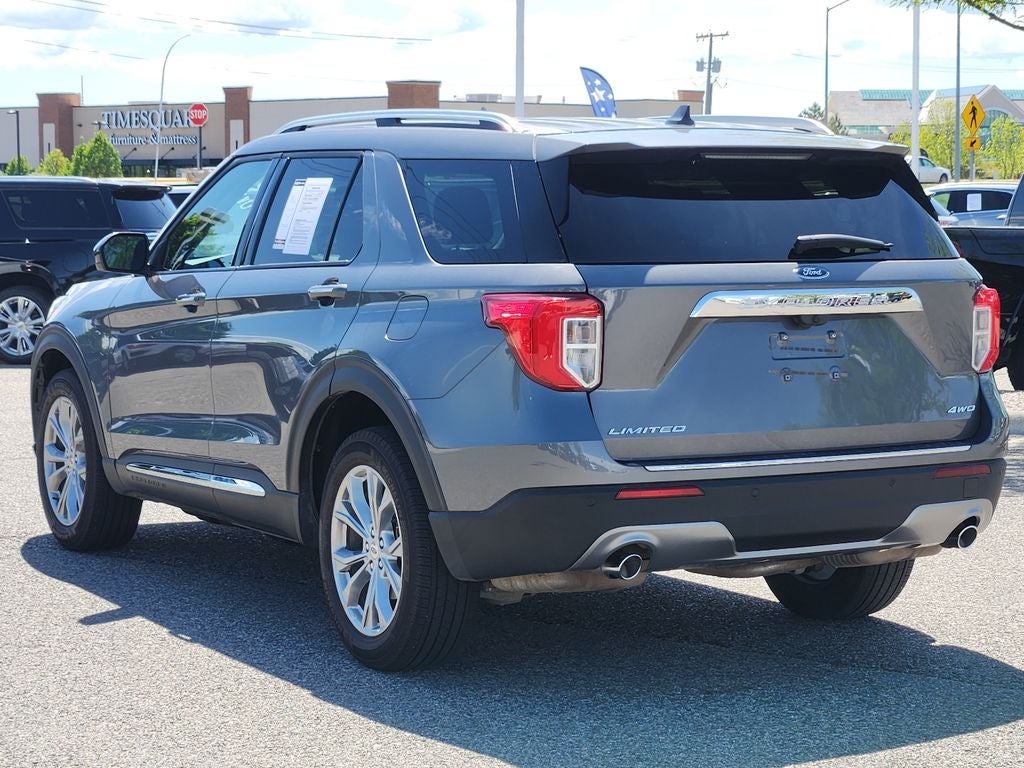 2024 Ford Explorer Limited