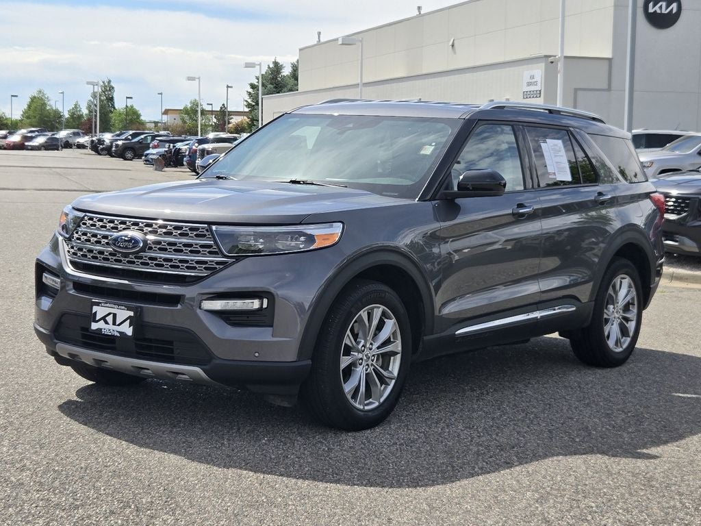 2024 Ford Explorer Limited