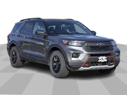 2022 Ford Explorer Timberline