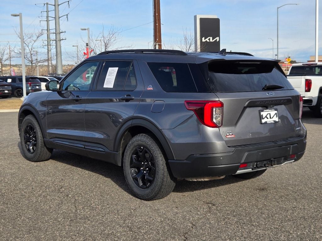 2022 Ford Explorer Timberline