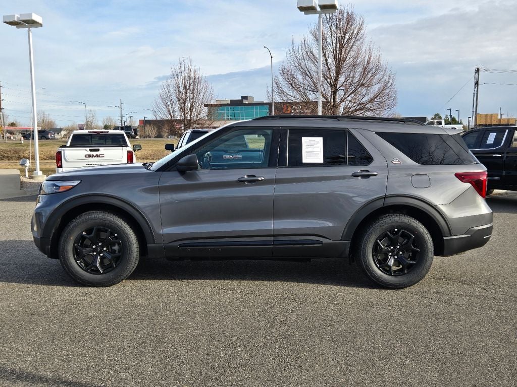 2022 Ford Explorer Timberline