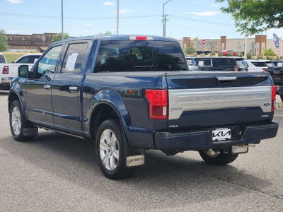 2018 Ford F-150 Platinum