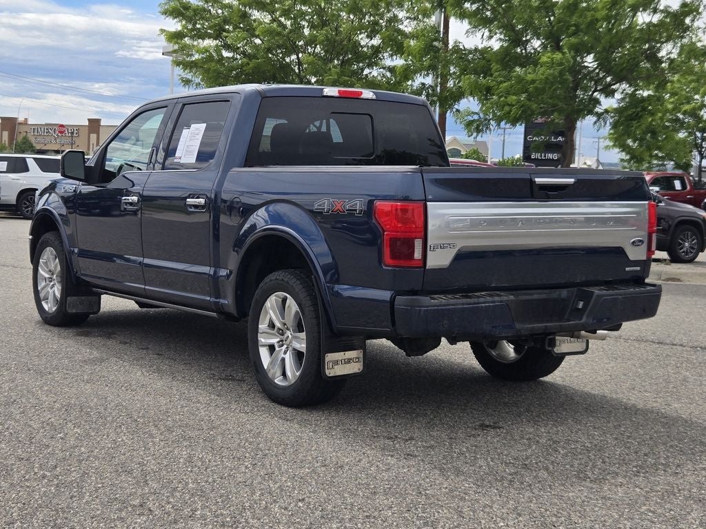 2018 Ford F-150 Platinum