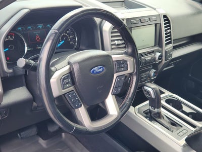 2018 Ford F-150 Platinum