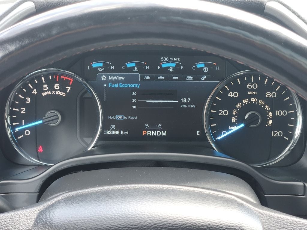 2018 Ford F-150 Platinum