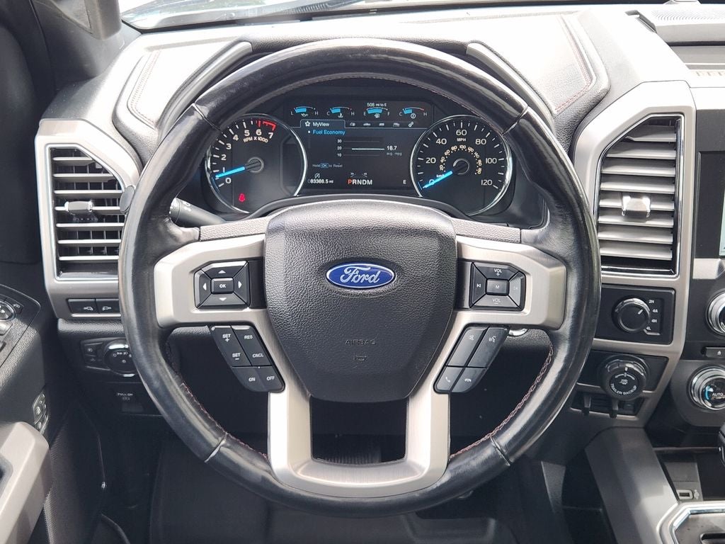 2018 Ford F-150 Platinum