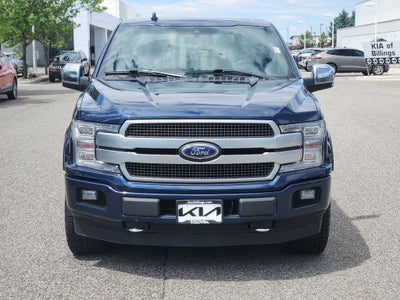 2018 Ford F-150 Platinum