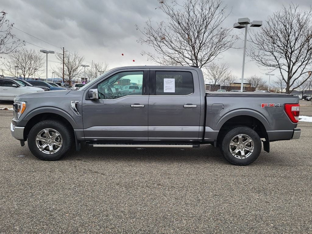2022 Ford F-150 LARIAT