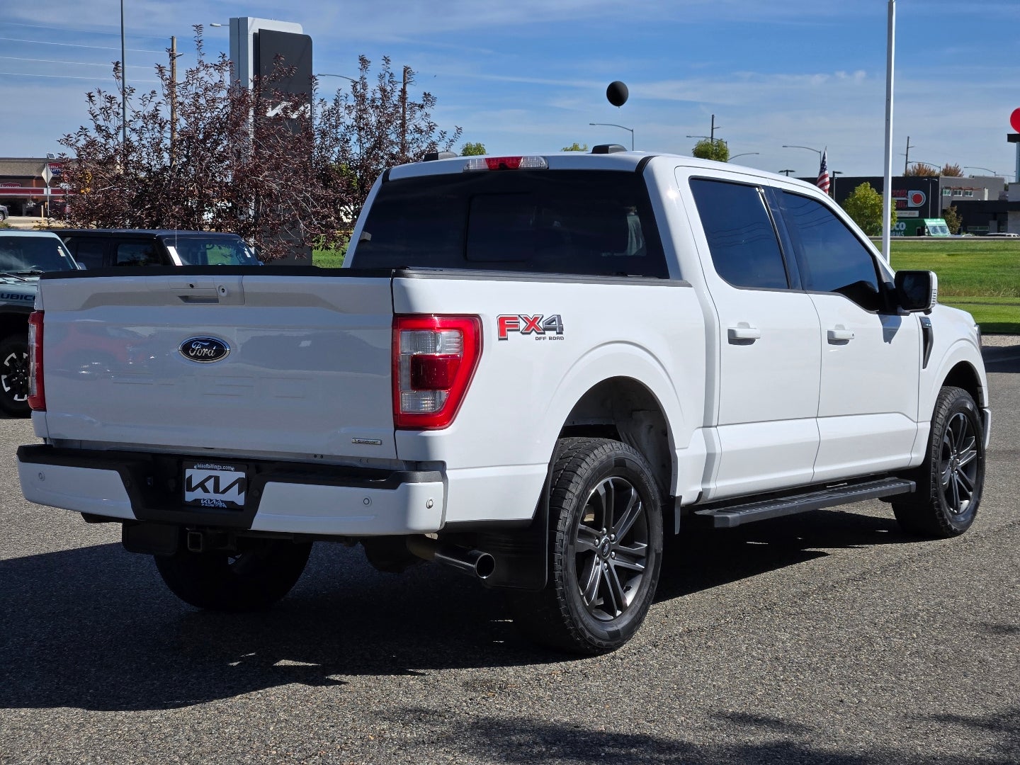 2021 Ford F-150 LARIAT