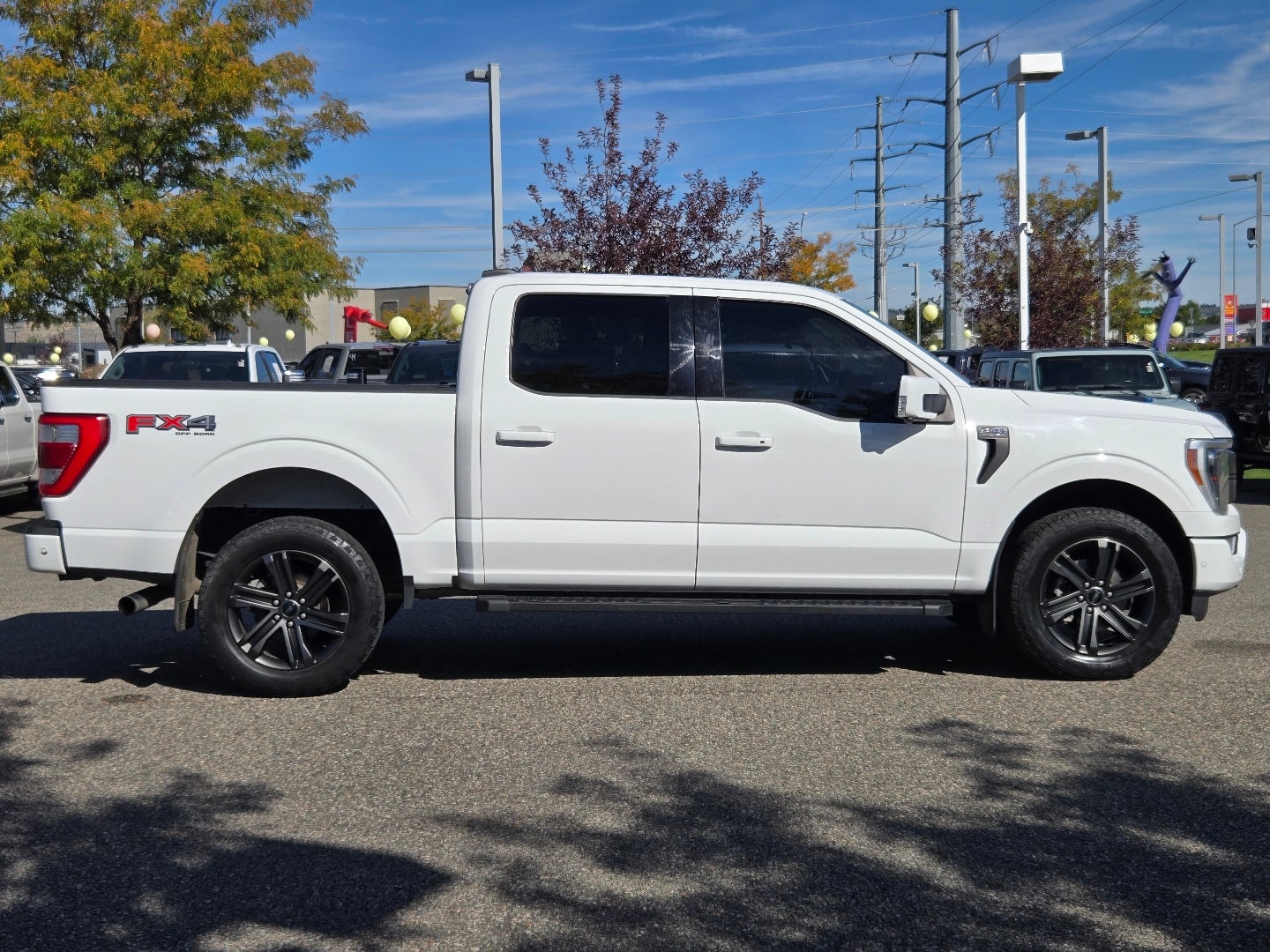 2021 Ford F-150 LARIAT