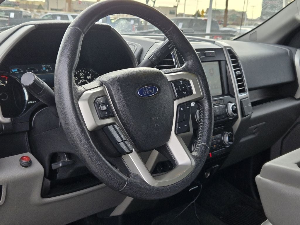 2015 Ford F-150 Lariat
