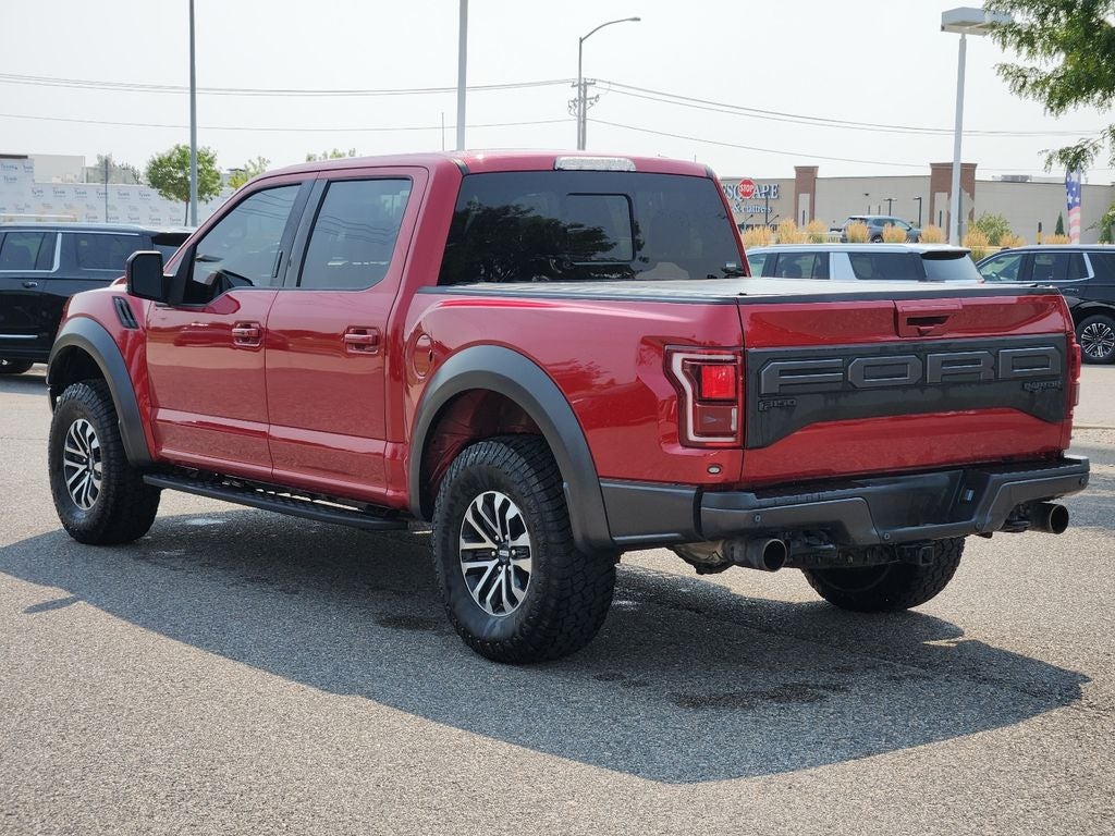 2020 Ford F-150 Raptor