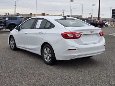 2017 Chevrolet Cruze LS