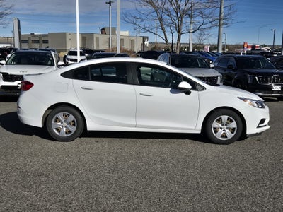 2017 Chevrolet Cruze LS
