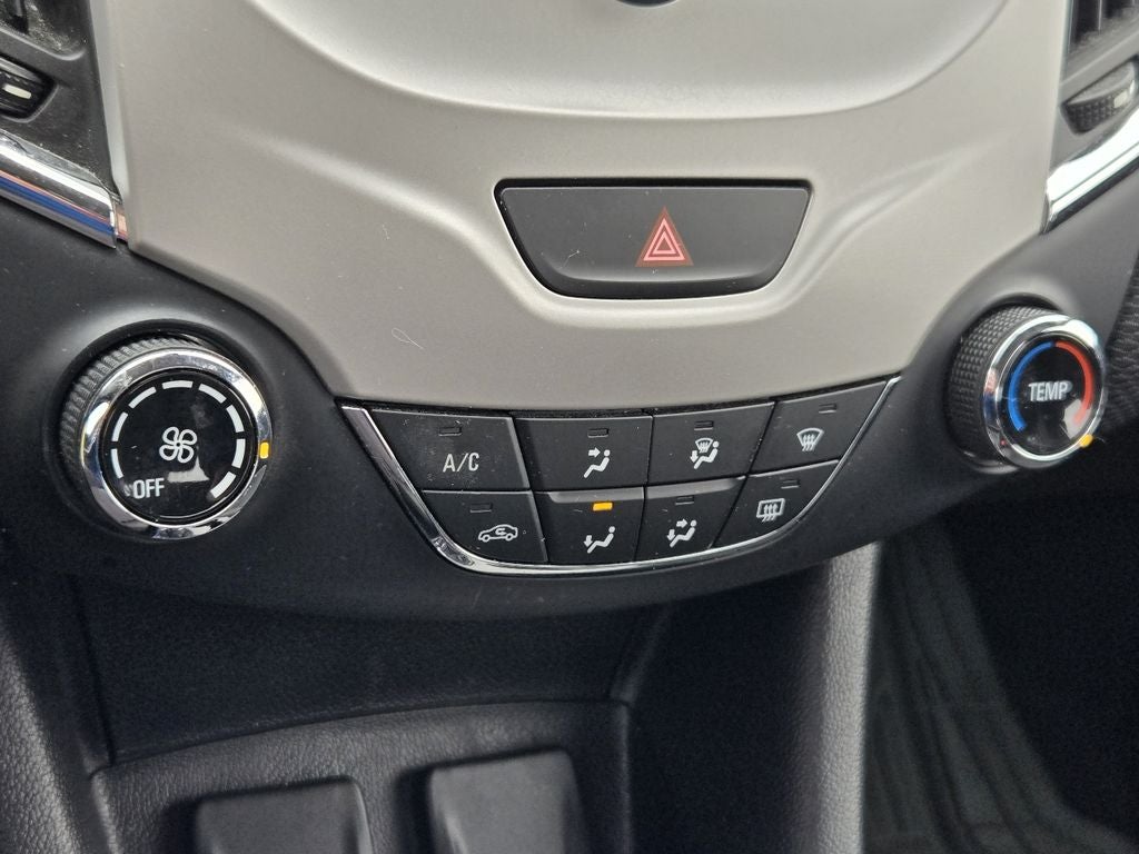 2017 Chevrolet Cruze LS