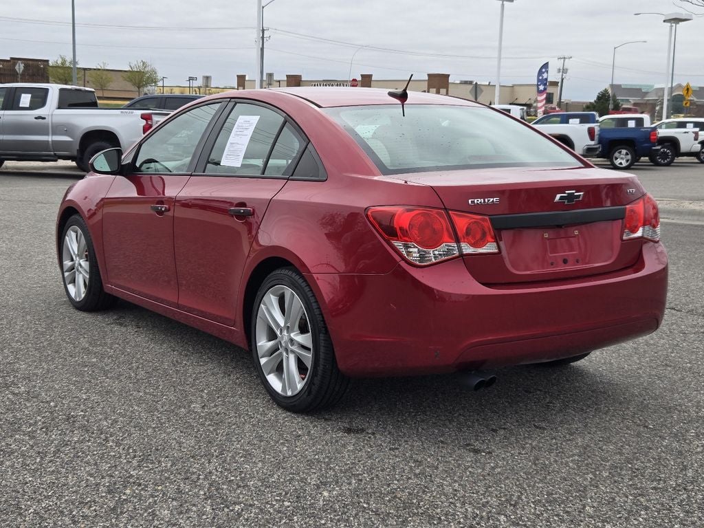 2013 Chevrolet Cruze LTZ