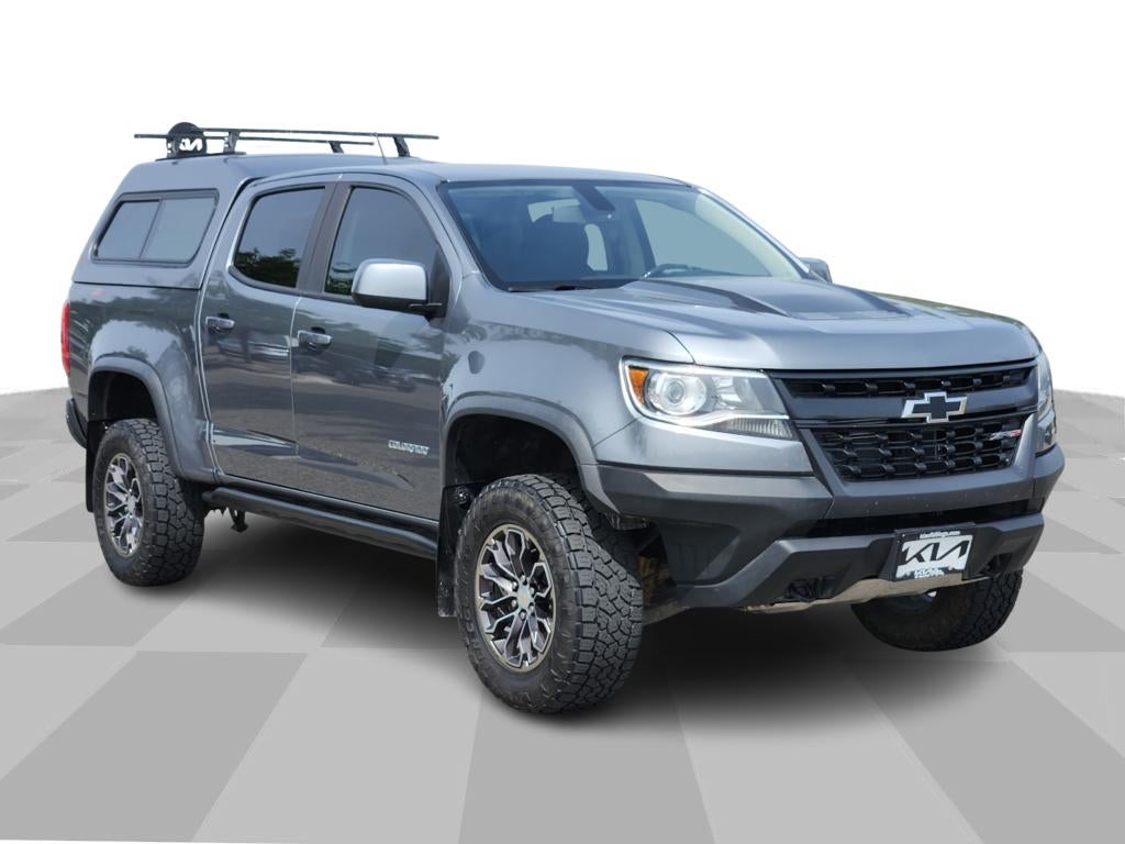 2020 Chevrolet Colorado ZR2
