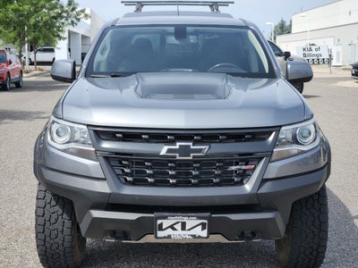 2020 Chevrolet Colorado ZR2