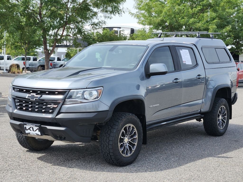 2020 Chevrolet Colorado ZR2