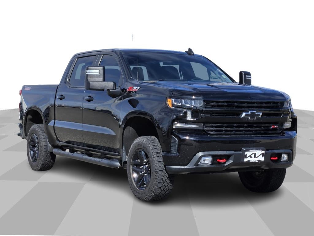2020 Chevrolet Silverado LT Trail Boss