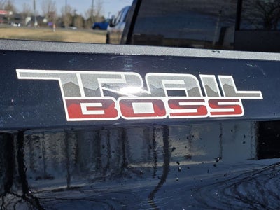 2020 Chevrolet Silverado LT Trail Boss