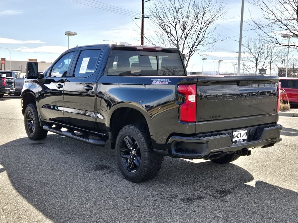 2020 Chevrolet Silverado LT Trail Boss