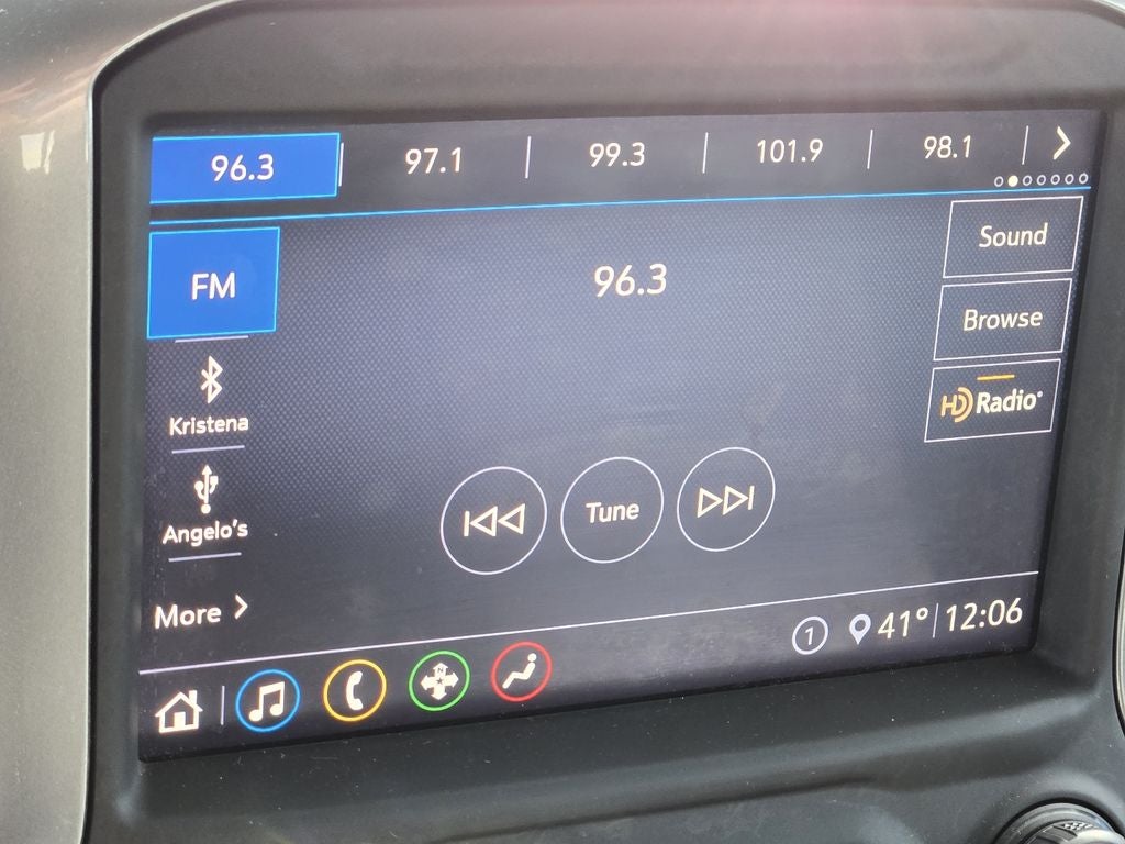 2020 Chevrolet Silverado LT Trail Boss