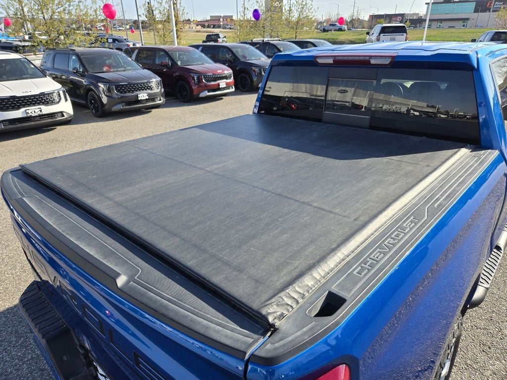 2022 Chevrolet Silverado LTZ