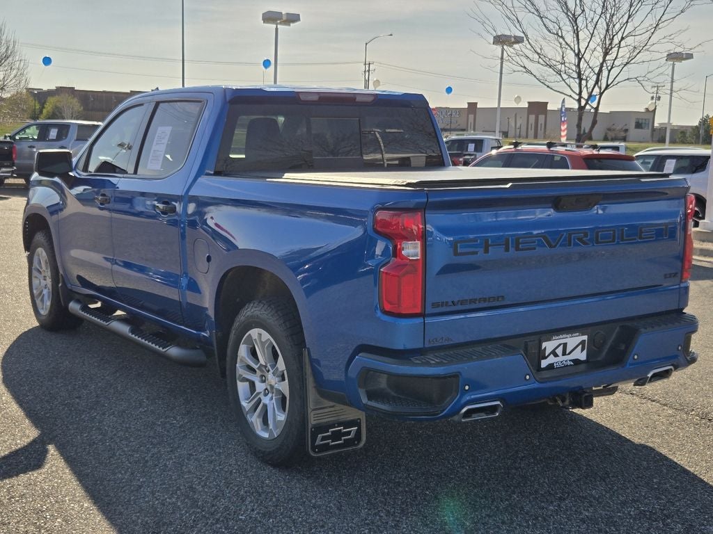 2022 Chevrolet Silverado LTZ
