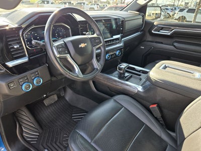 2022 Chevrolet Silverado LTZ