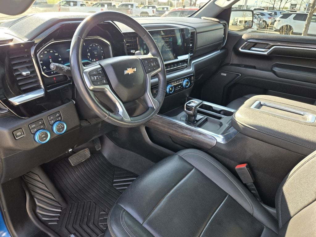 2022 Chevrolet Silverado LTZ