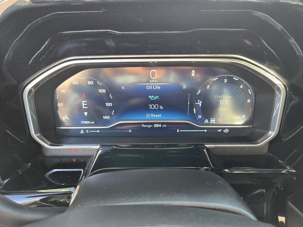 2022 Chevrolet Silverado LTZ