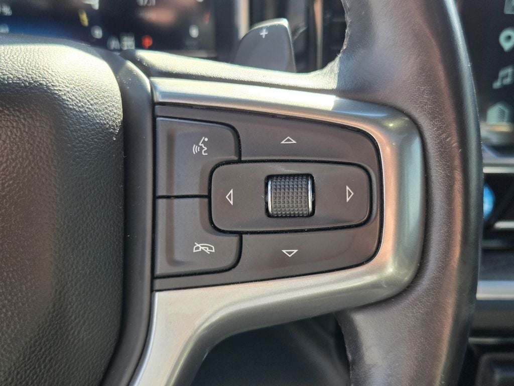 2022 Chevrolet Silverado LTZ