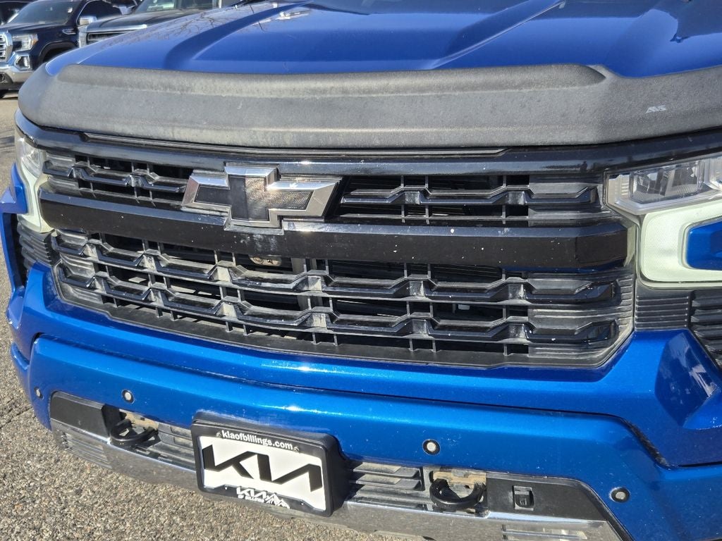 2022 Chevrolet Silverado LTZ