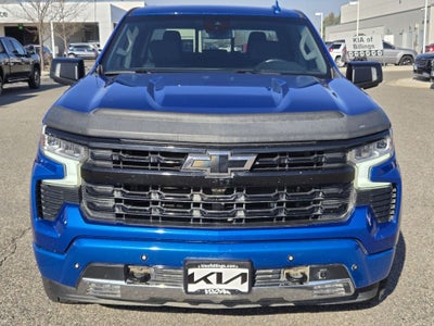 2022 Chevrolet Silverado LTZ