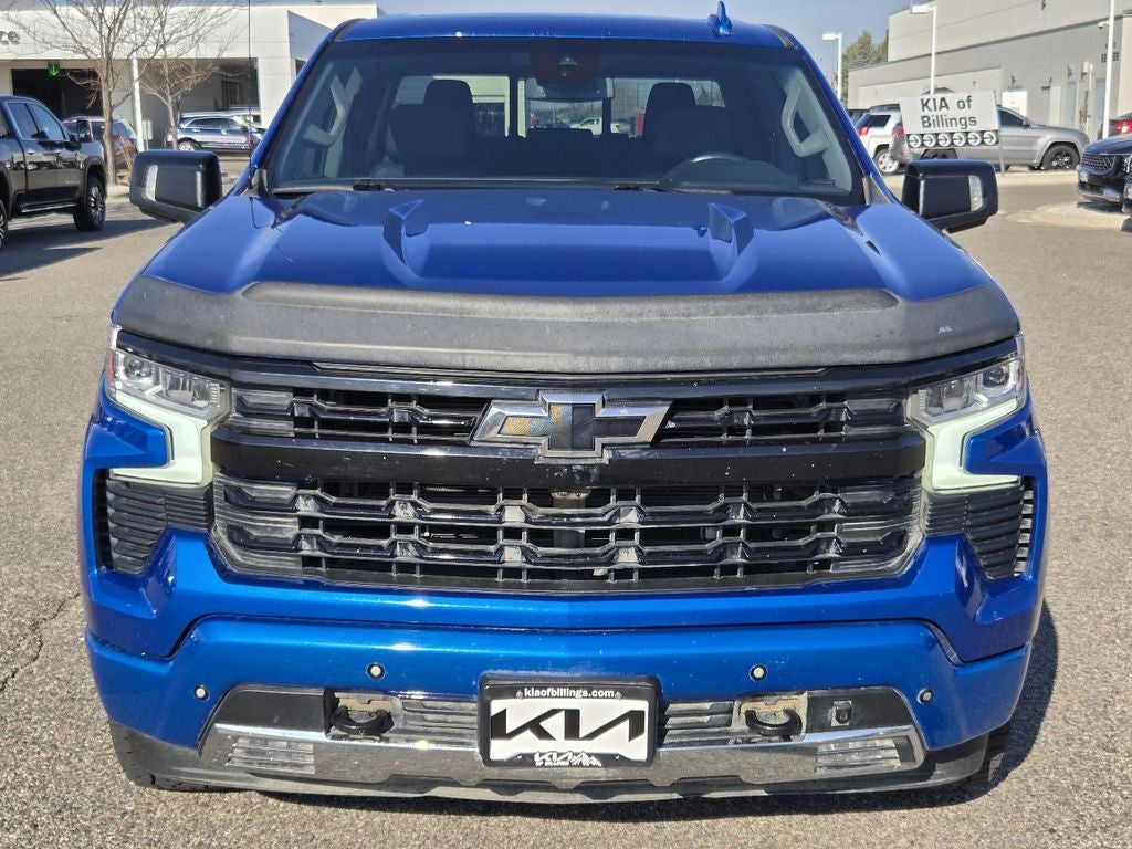 2022 Chevrolet Silverado LTZ