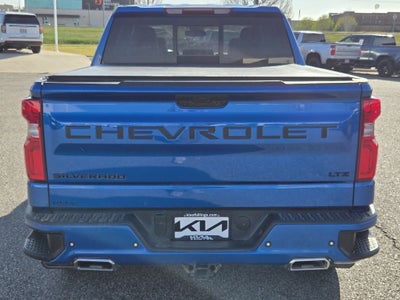 2022 Chevrolet Silverado LTZ